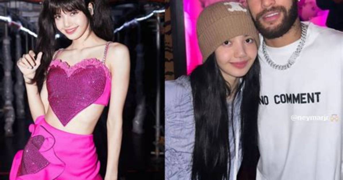 Fans Can’t Stop Gushing over Blackpink’s Lisa and Neymar’s Viral Pictures