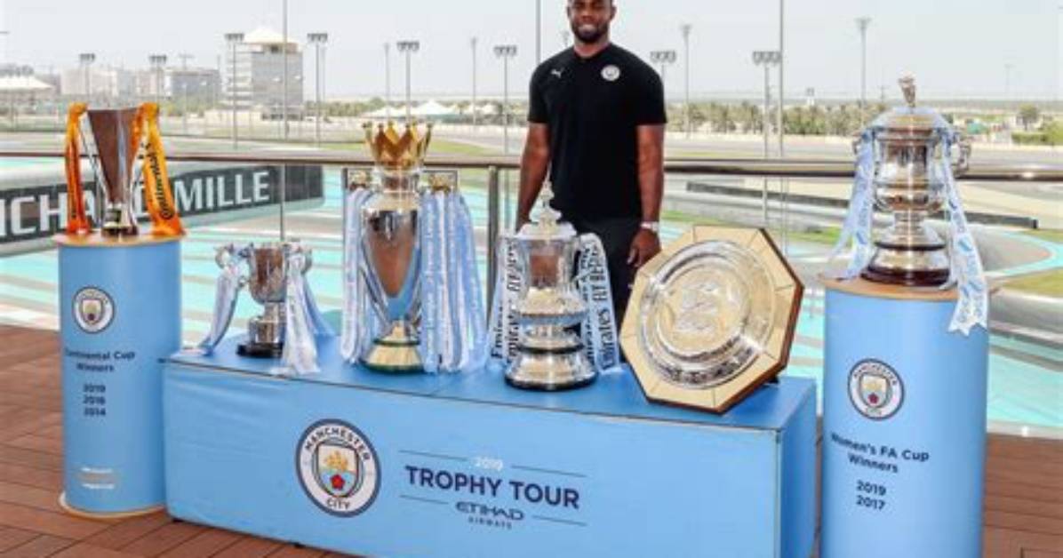 Fascinating Facts: Uncovering Micah Richards' Trophy Haul