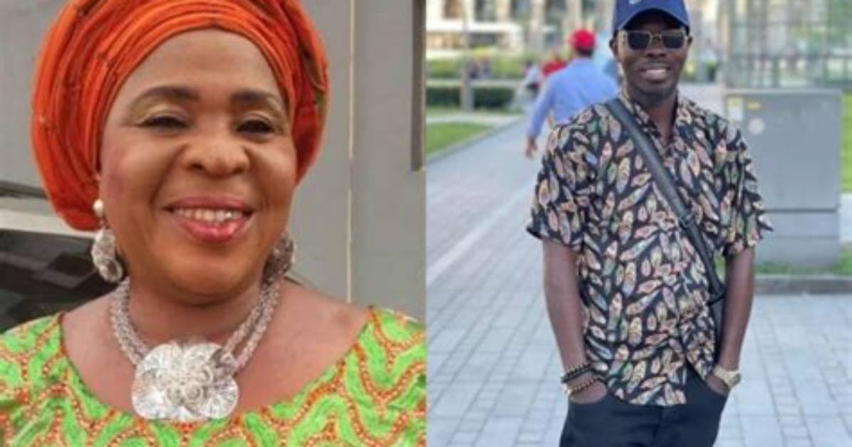 Fausat Balogun Consoles Ijebu Following His Painful Loss