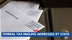 Federal Tax Returns Mailing Address