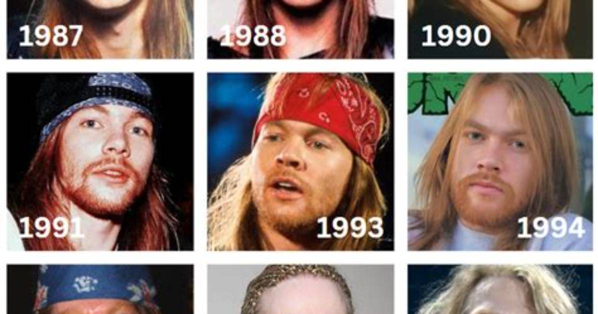 Find out the Age of Axl Rose's Daughter