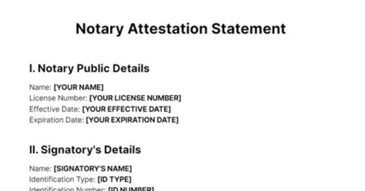 Find the Right Notary for Document Attestation: a Complete Guide