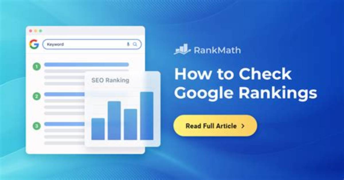 Find Your Google Ranking: Check Now for Free