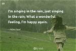 Finding Joy: Happy in the Rain Quotes