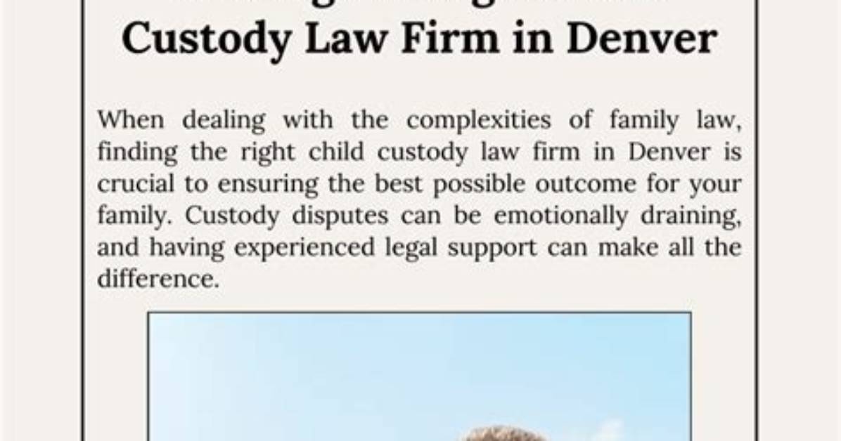 Finding the Right Child Custody Lawyer in Medway