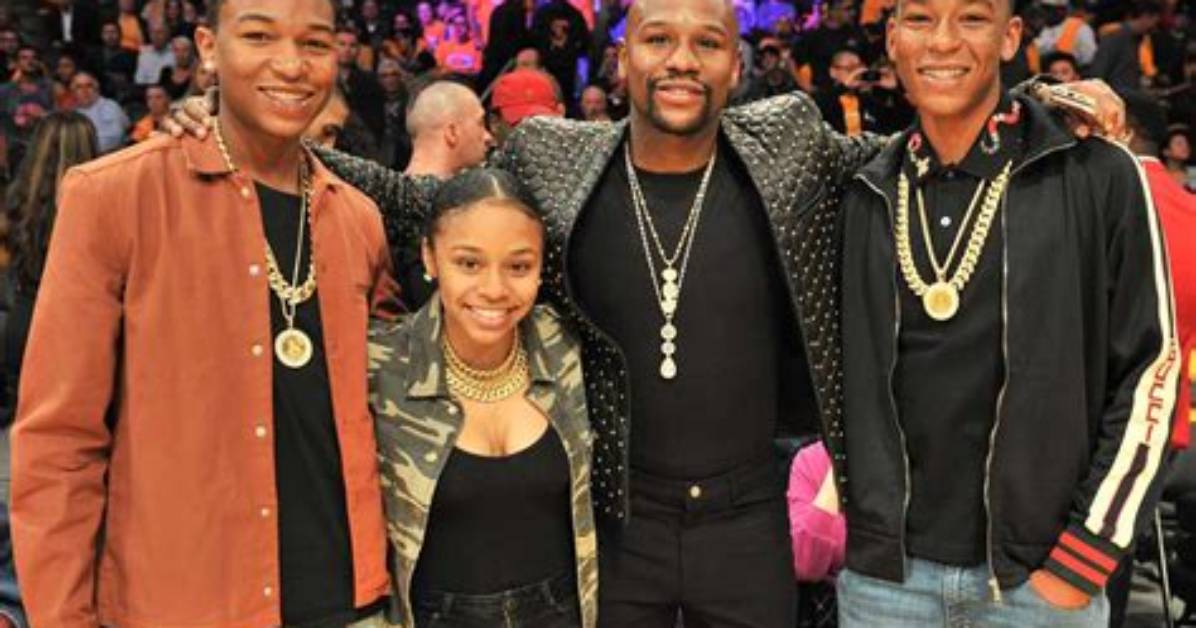 Floyd Mayweather's Kids: a Guide to His Family Life