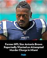Former Nfl Star Antonio Brown Wanted by Tampa Police on Domestic Battery Charges