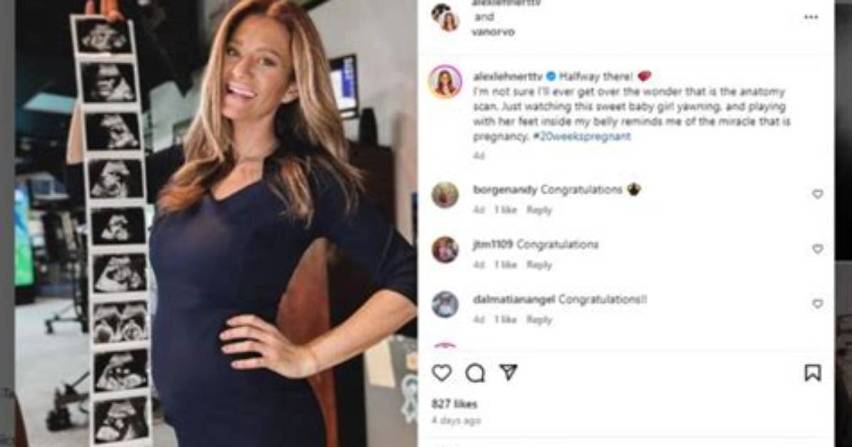Fox 9 Weathergirl Alex Lehnert Shares Pregnancy News on Facebook, Meet Her Husband and Growing Family