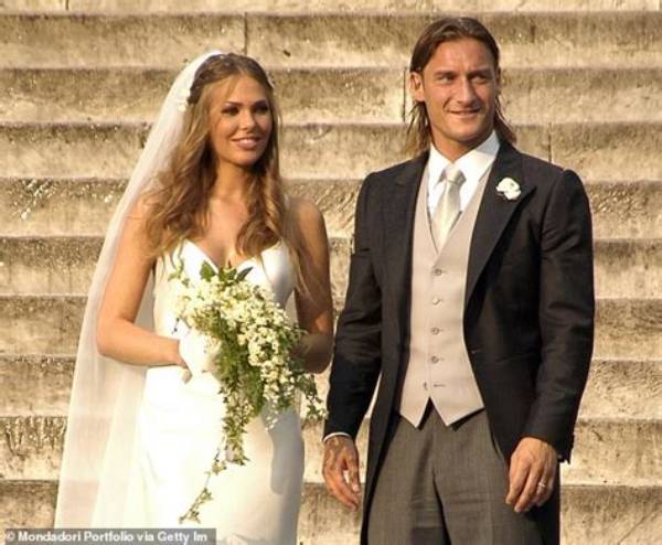 Francesco Totti and His Beloved Couple: a Love Story Beyond the Field
