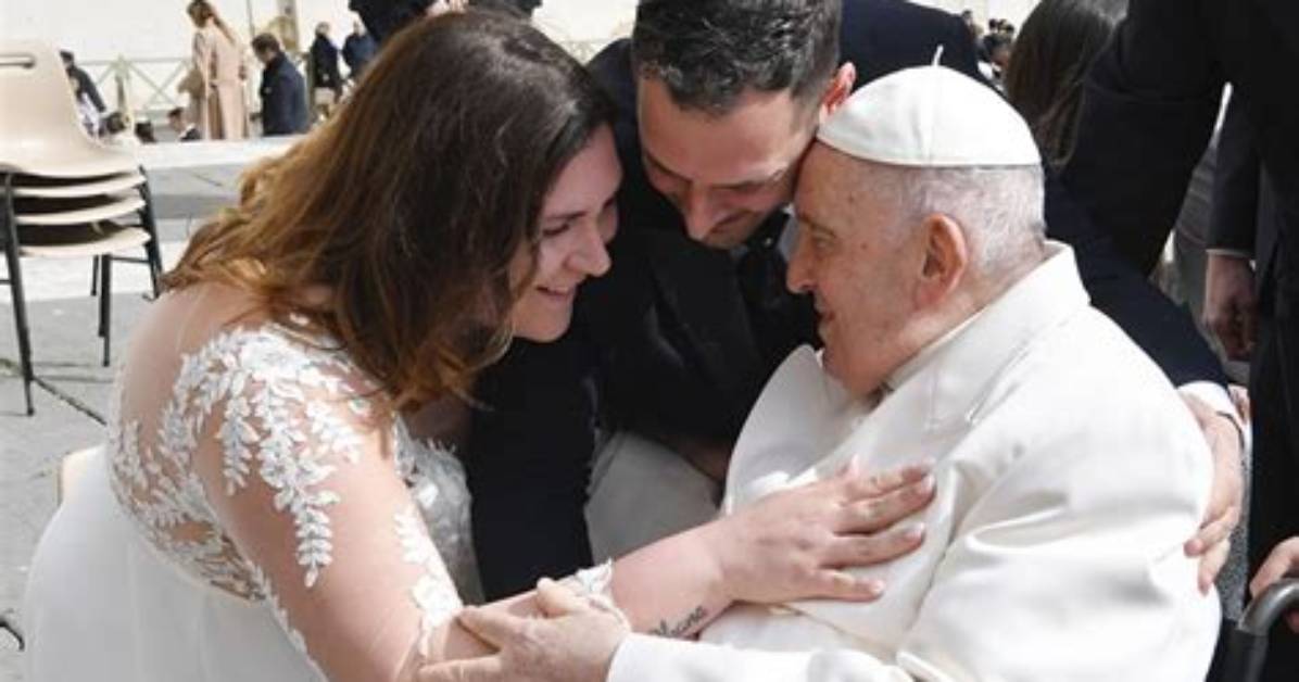 Francis and Christine’s Marriage: Who Is Christine Gaspar