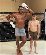 Francis Ngannou's Towering Stature and Impressive Weight