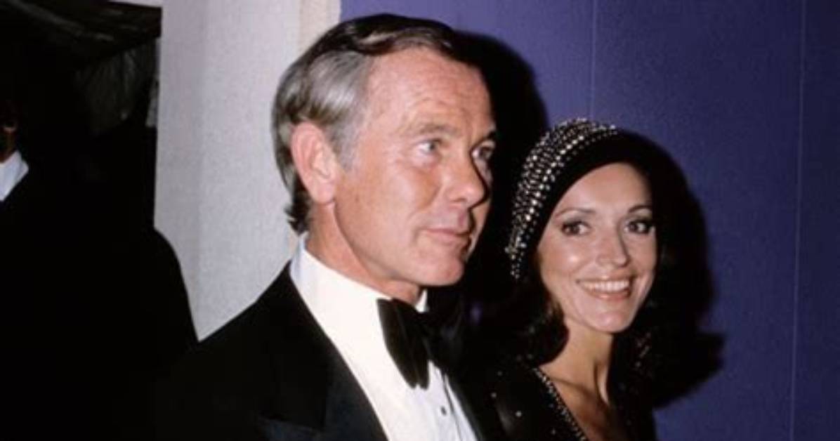 Frank Gifford and Joanne Carson: a Love Story for the Ages