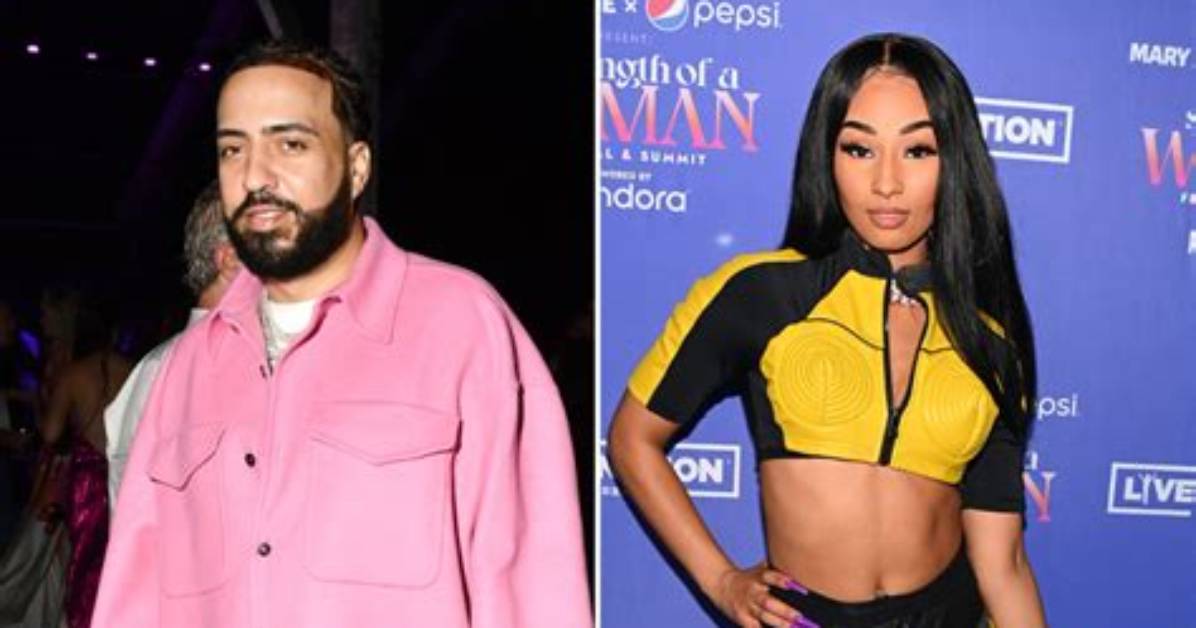 French Montana and Rubi Rose Spotted on Romantic Date Night in Beverly Hills