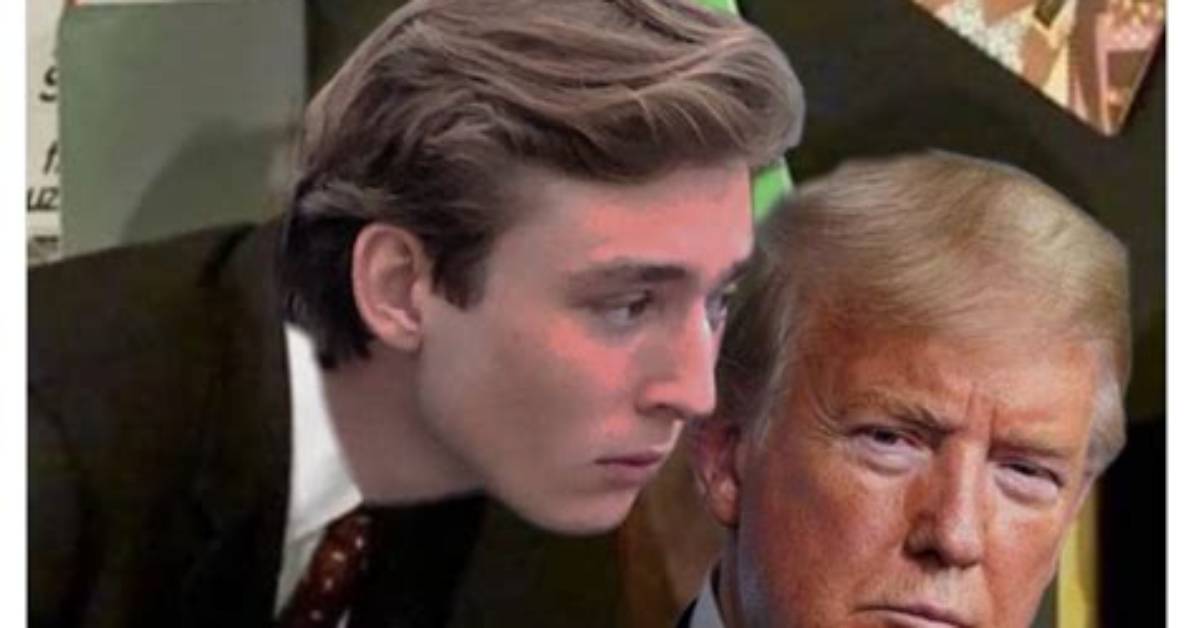 Funniest "Barron Trump's Father" Meme: a Hilarious Collection