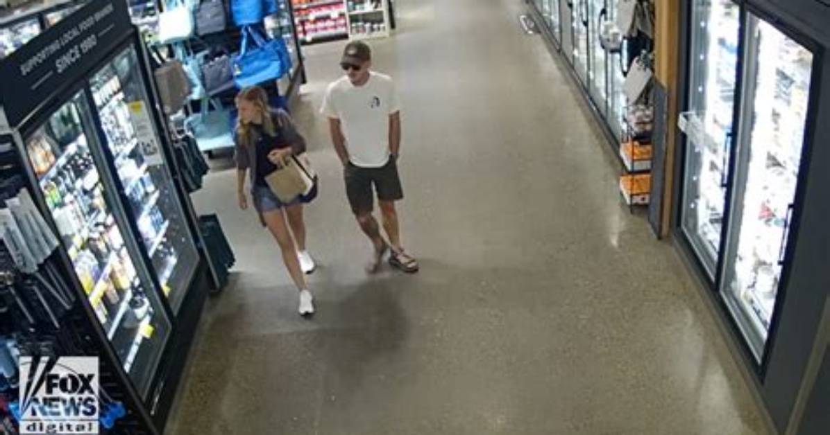 Gabby Petito Seen Shopping with Brian Laundrie Just Before Her Murder in Newly Unearthed Footage