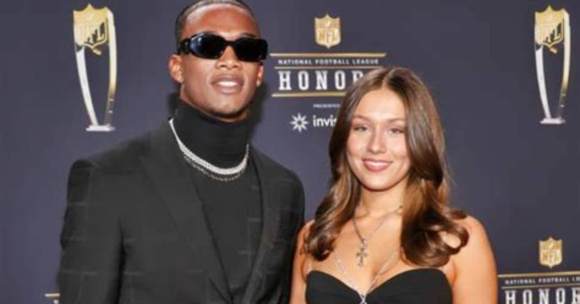 Garrett Wilson and Stunning Girlfriend Tatum Talboo Stirring up Tiktok