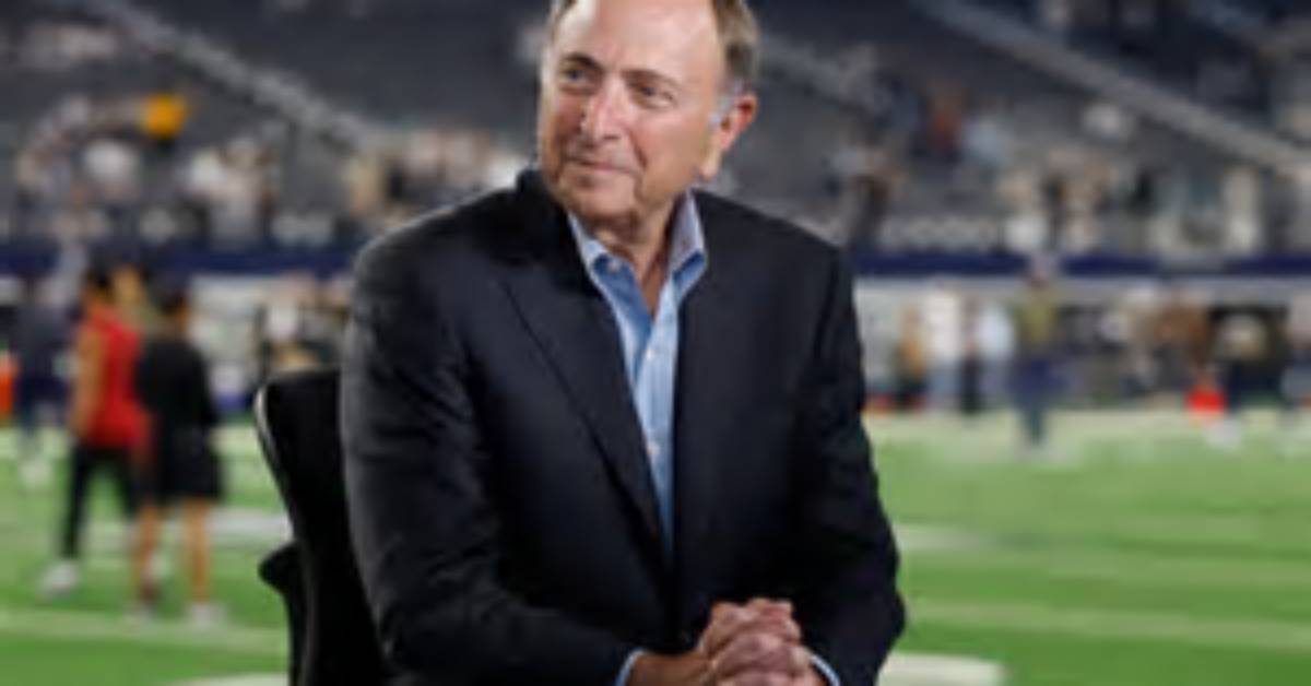 Gary Bettman's Health Concerns: a Deeper Look