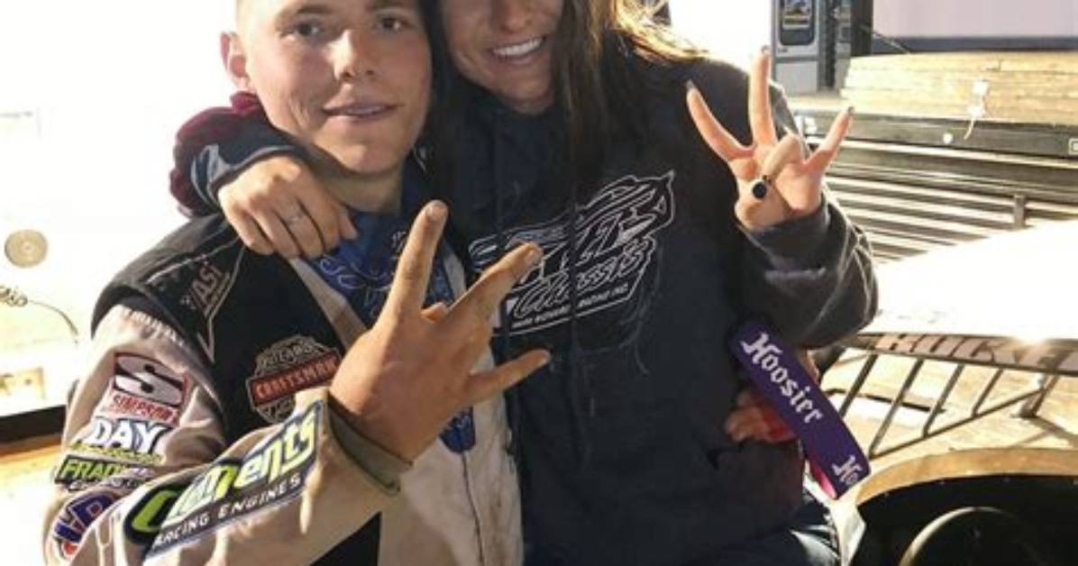 Gateway Dirt Race Champion Tyler Erb Girlfriend Kaitlyn Moriarty Hass Been by His Side Since Thier Childhood Days