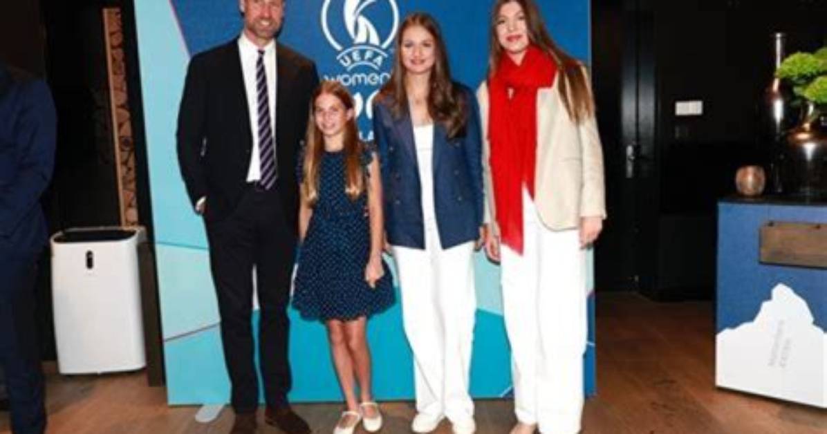 Gavi and Princess Leonor: a Royal Friendship Blossoms