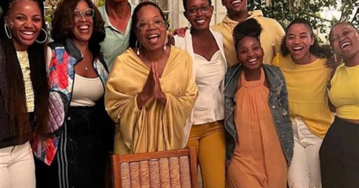 Gayle King Celebrates Birthday with Oprah Winfrey — and a Performance from the Temptations