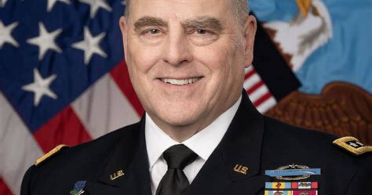 General Mark Milley, U. S. Army - Wikipedia