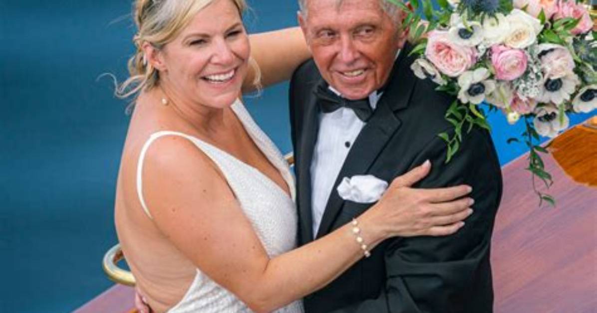 George Regan’s Wife and Wedding Photos