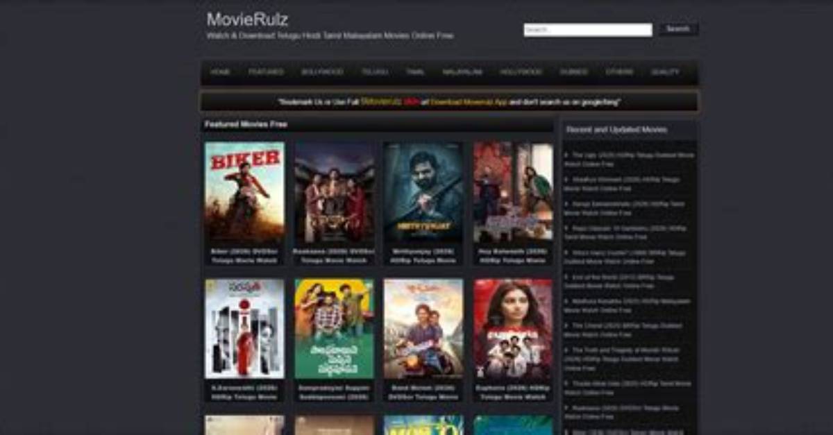 Get Unblocked: Access Movierulz with Our Latest Proxy List