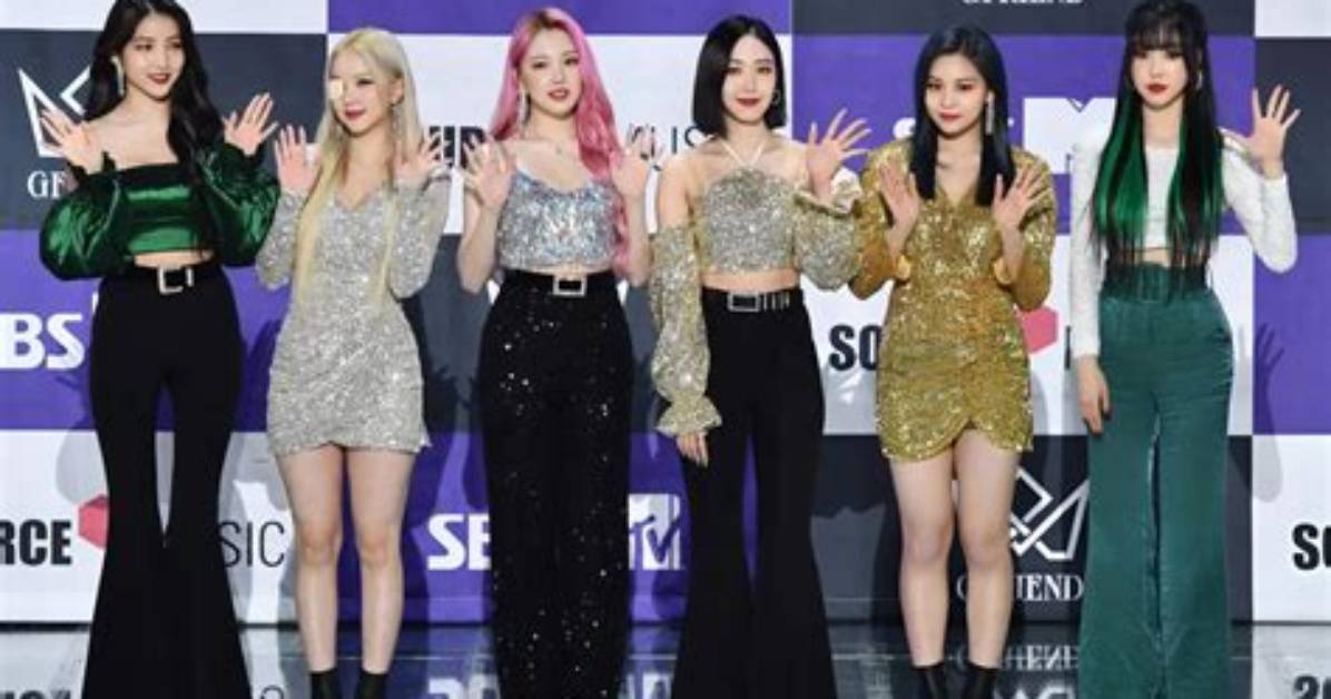 Gfriend Member Sowon Appers to Be Leaving the Iok Company