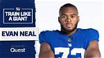 Giants Rookie Ot Evan Neal States That He Continues to Learn and Develop