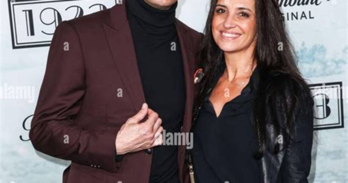 Gilles Marini Wife and Children Make up a Family of Four