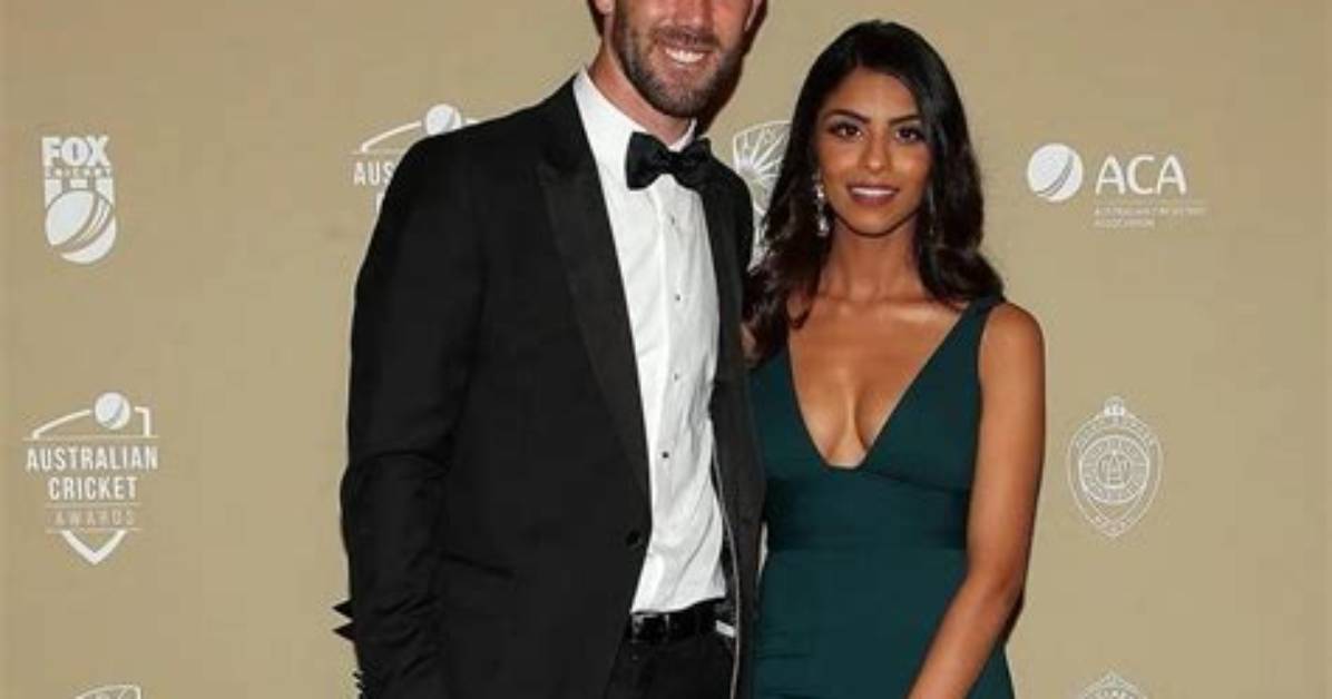Glenn Maxwell Is Married to Wife: Vini Raman.