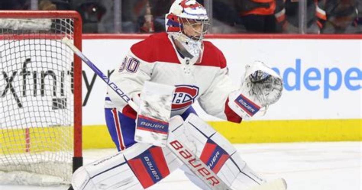Goalie Cayden Primeau Inherited His Passion for Ice Hockey from His Father Keith Primeau