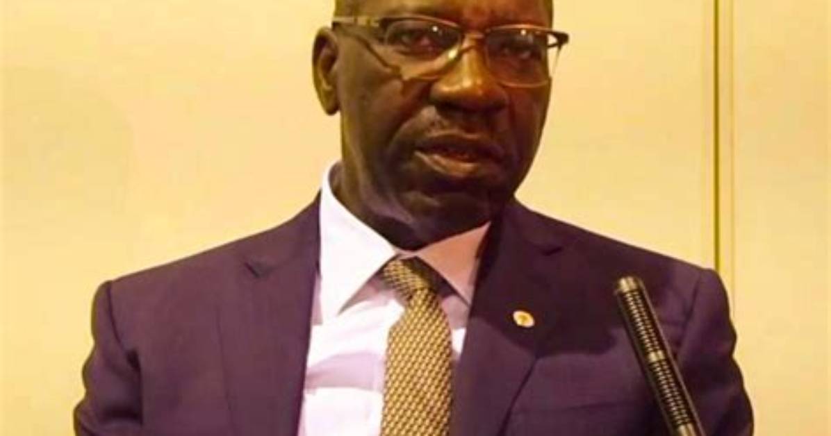 Godwin Obaseki Declarations for Nigeria Election