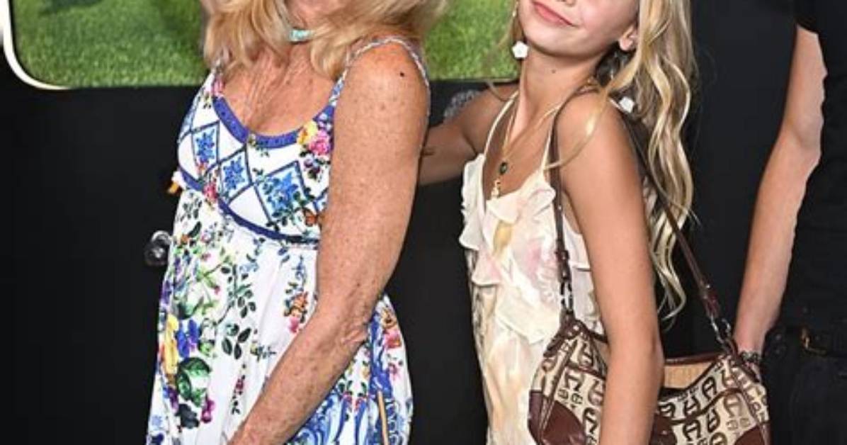 Goldie Hawn's Daughter: Uncovering the Star's Child's Name