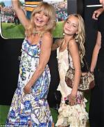 Goldie Hawn's Daughter: Uncovering the Star's Child's Name