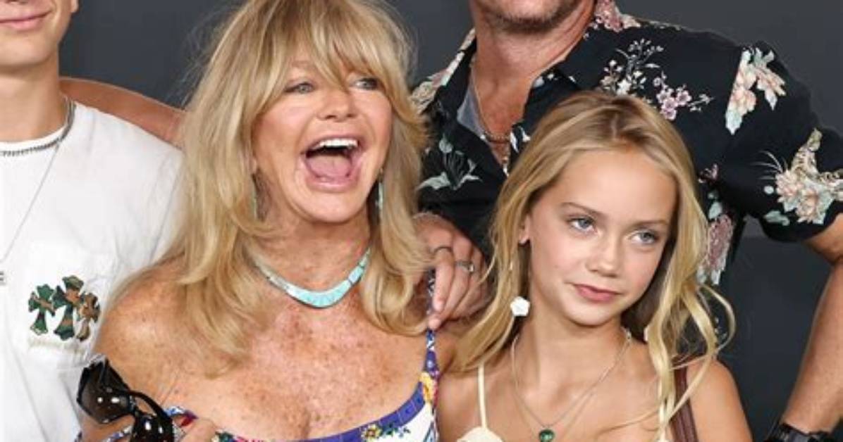 Goldie Hawn's Daughters: Meet Her Talented Children