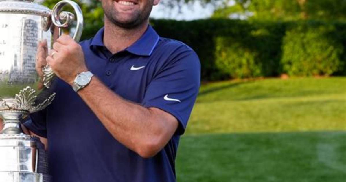 Golf Pro Scottie Scheffler