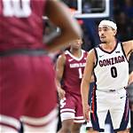 Gonzaga Bulldogs Andrew Nembhard and His Brother Ryan from Creighton Age and Height Difference