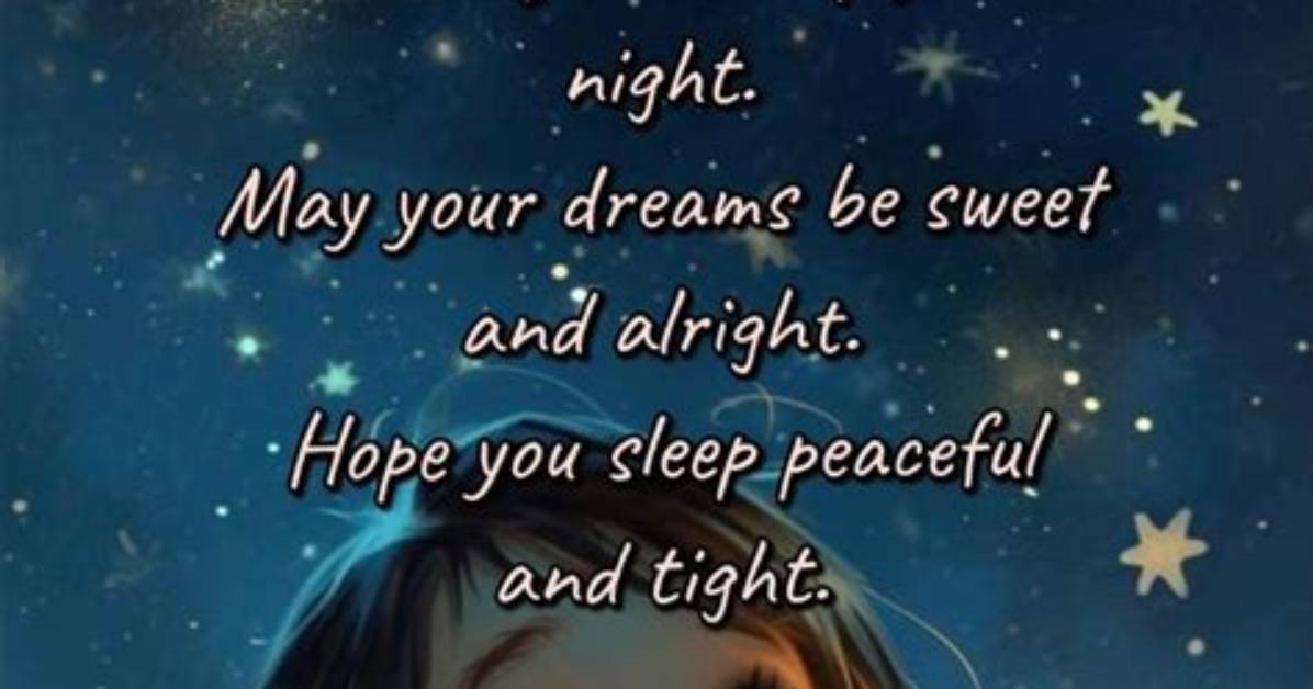 Good Night's Cutest Images: Dreamy and Adorable
