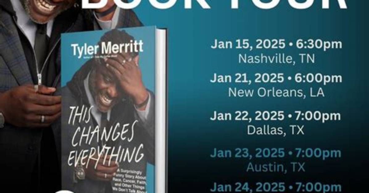 Gospel Project Founder Tyler Merritt Has Lived an Inspiring Life, Here Is His Short Biography