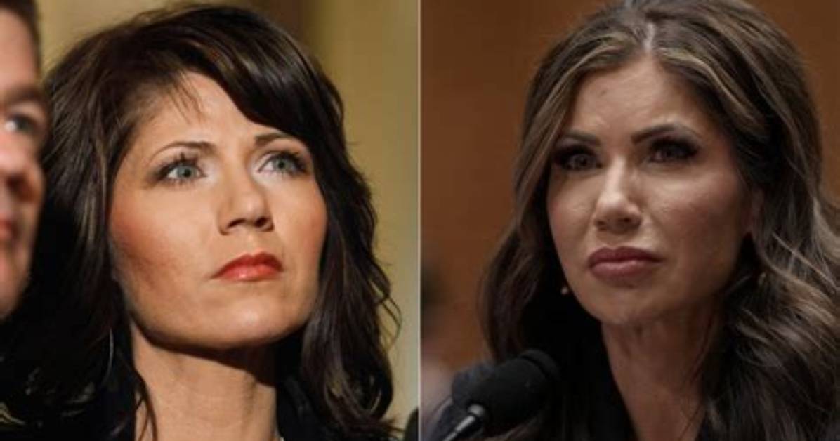 Governor Noem's Transcending Transformation: Before and After