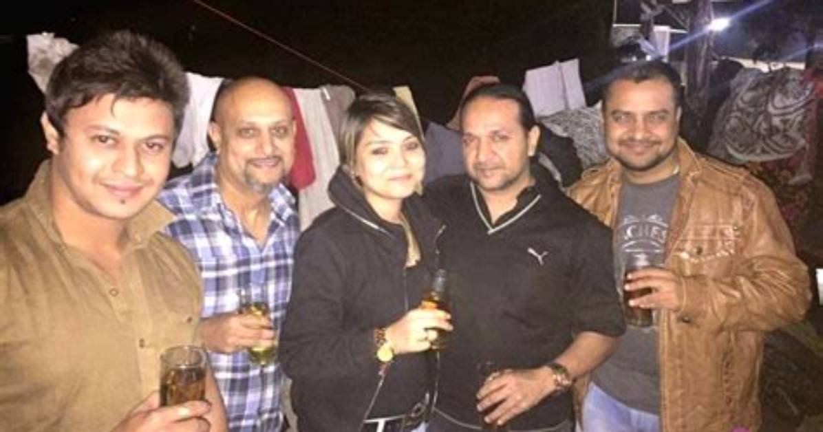 Gujarat Aap Candidate’s Photo Consuming Liquor Puts Party on Defensive
