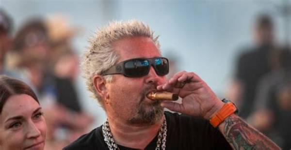 Guy Fieri and Trump: a Culinary and Political Collision