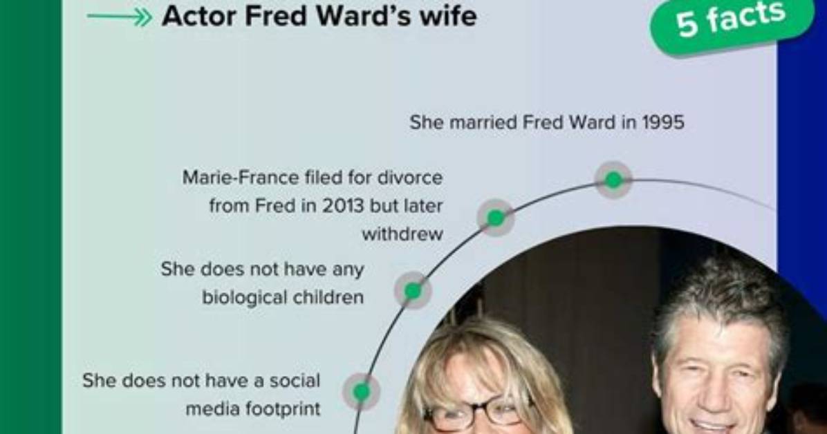 Had Marie France Ward Filed for Divorce? Fred Ward Wife – Married Life and Family