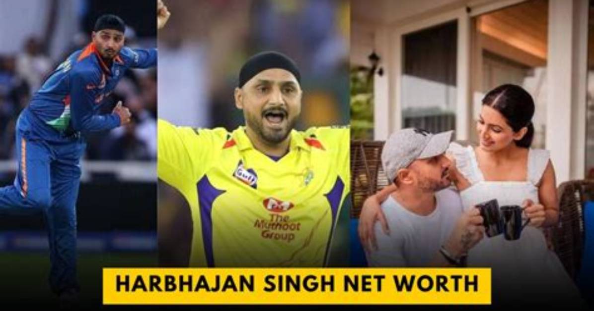 Harbhajan Singh's Net Worth Revealed