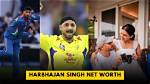 Harbhajan Singh's Net Worth Revealed