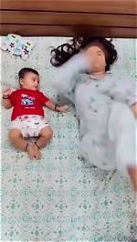Heartwarming Moments: the Viral Video of Kid and His Mom
