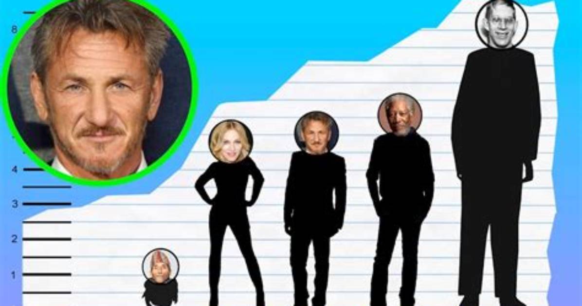 Height of Sean Penn Unveiled