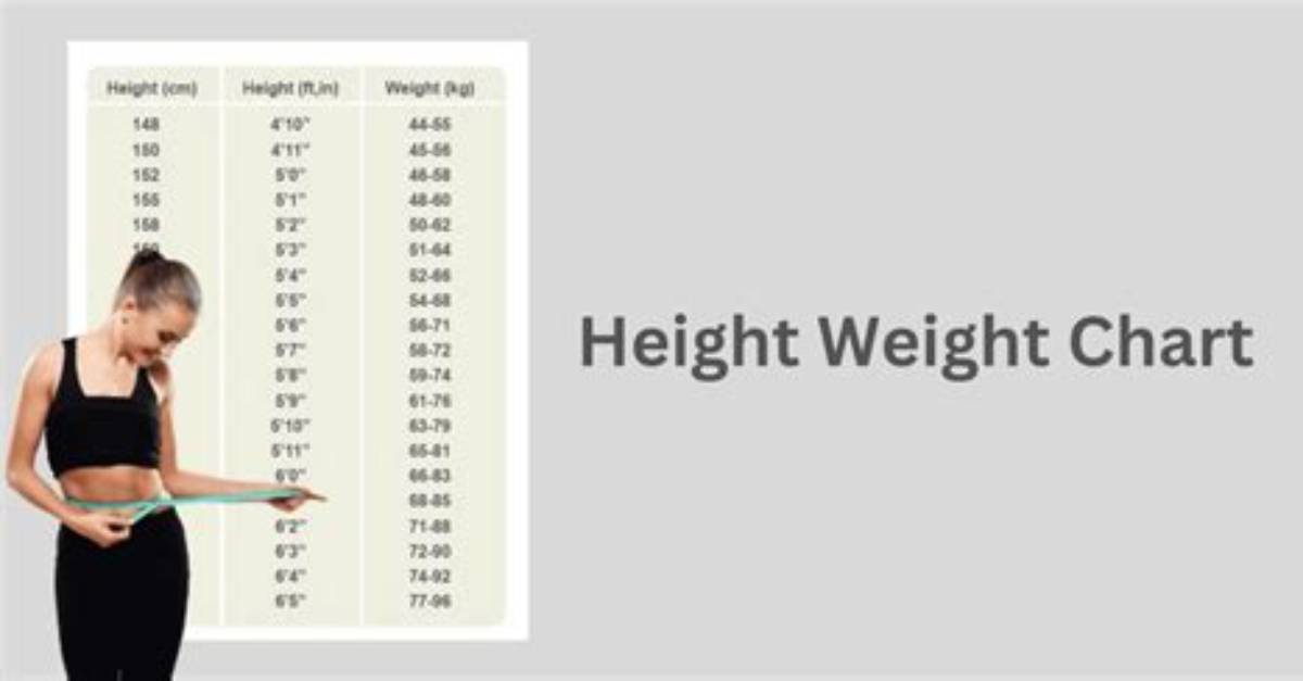 Height, Weight, and the Secrets to Her Healthy Lifestyle