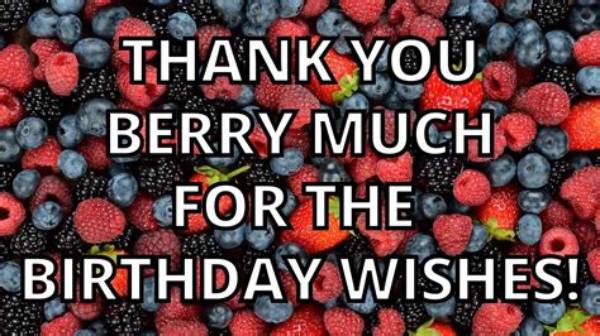 Hilarious Thanks for the Epic Birthday Shoutouts